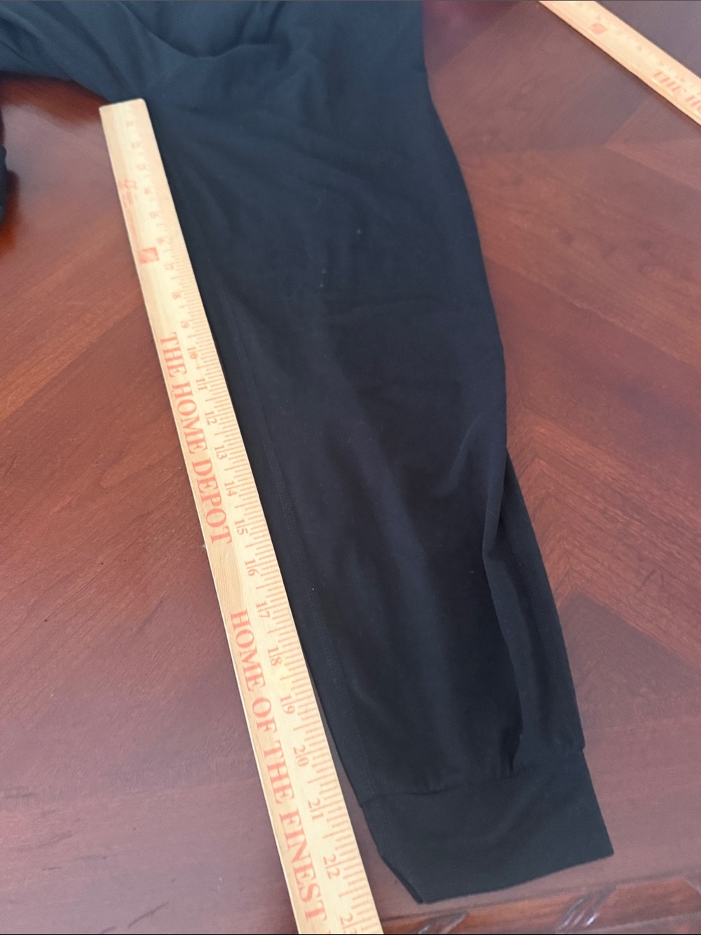 Vuori Black Racerback Jumpsuit with Drawstring s pockets lux harem - Picture 8 of 9
